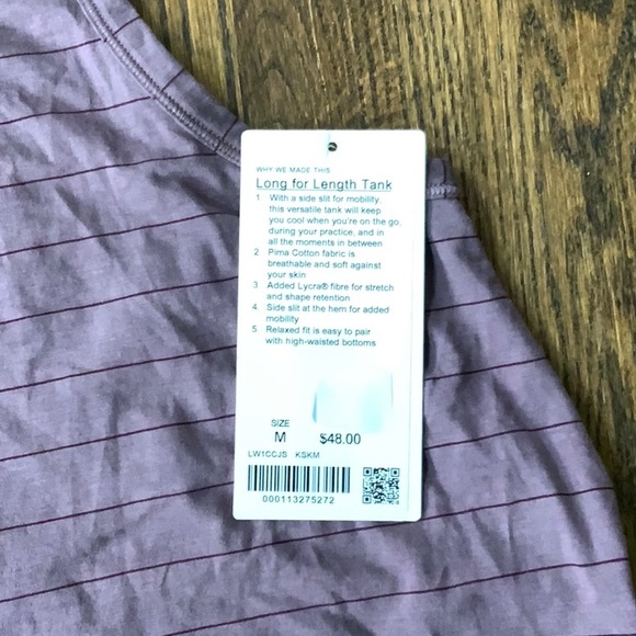 Lululemon Long for Length Tank - Picture 5 of 10